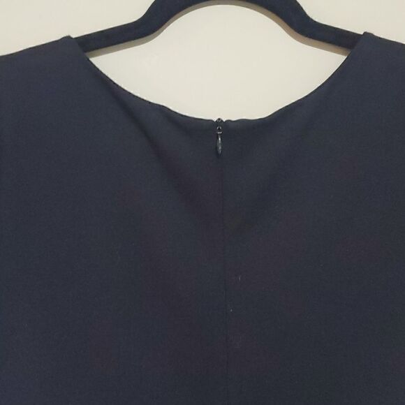 BAILEY 44 Faux Leather Accent LBD - Size Medium - Picture 7 of 9